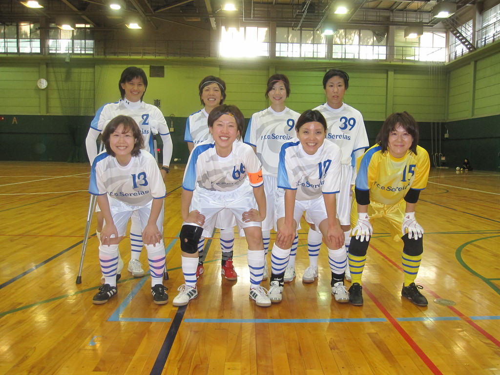 2010年5月　女子府リーグ'10年度開幕！
