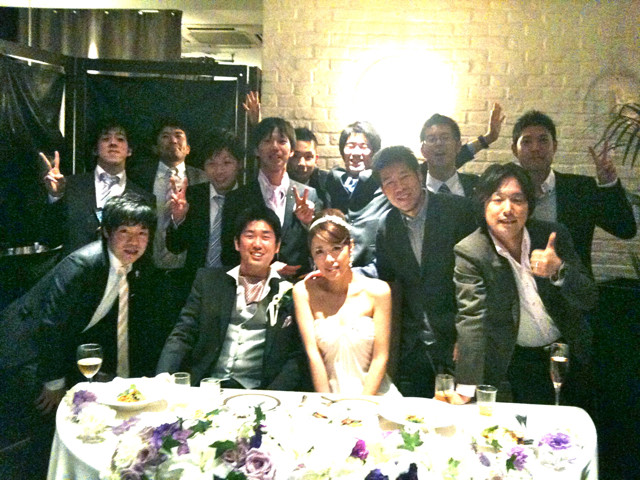 2011年5月　Yoshiki&Rieさん2次会　Ｓ平さんが灰になりかかってます！