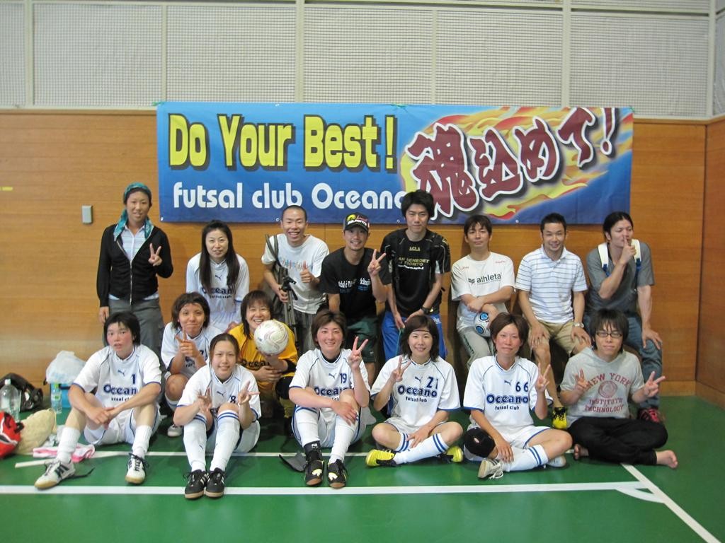 2009年7月　女子府リーグ