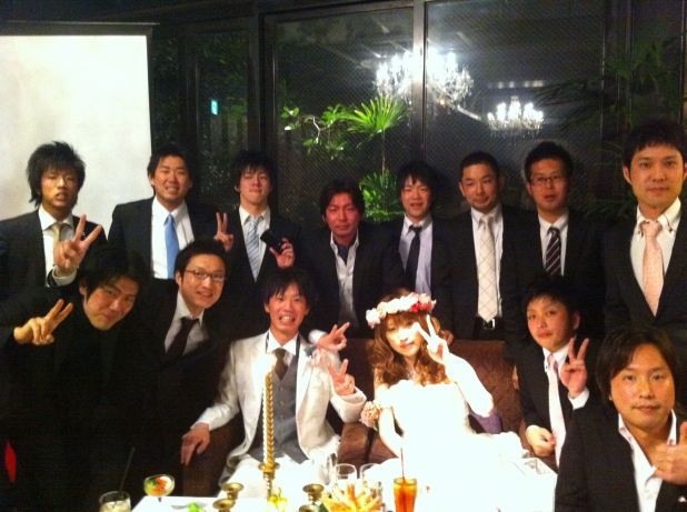 2011年4月　タニ＆祐子さん結婚式2次会　オセアノゆかいな仲間たち