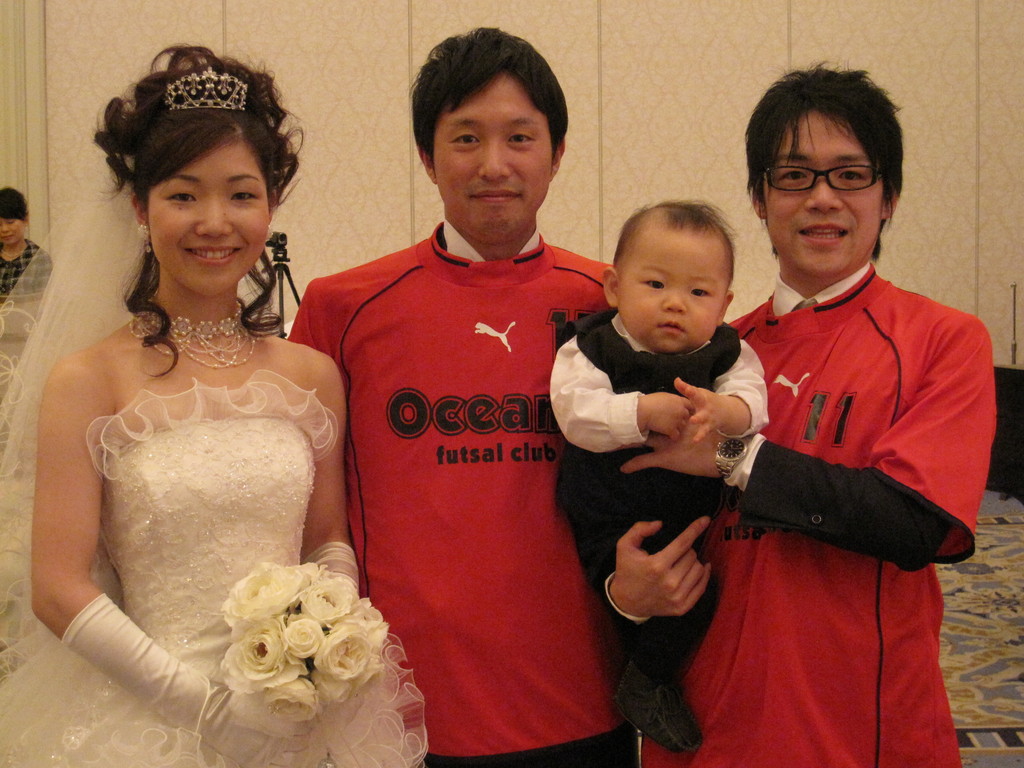 2009年12月　オーリー結婚式