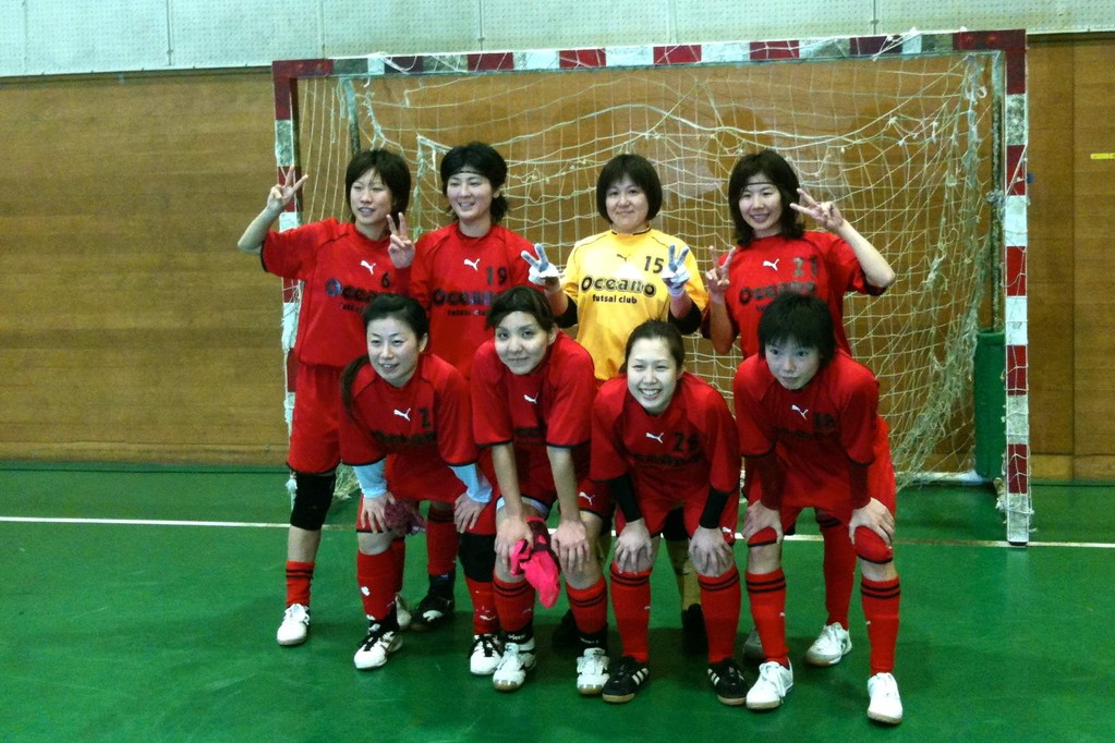 2010年2月　女子府リーグ'09年度最終節