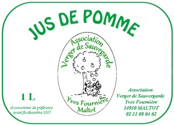 prototype d'étiquette