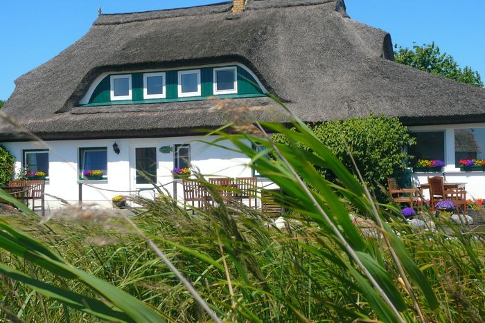 Casparhus auf der Insel Hiddensee