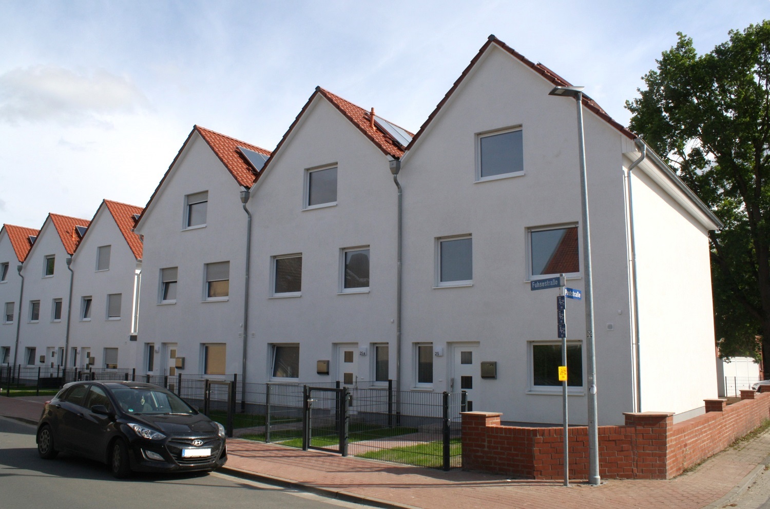 6 (Neubau) Reihenhäuser in Uetze / Dollbergen