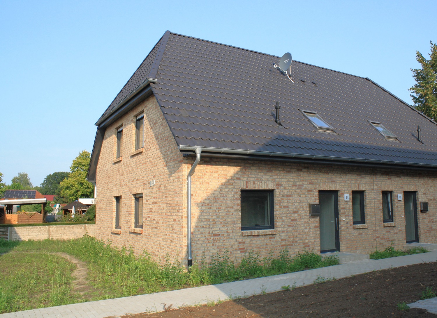 6-Doppelhaushälften (Neubau) in Edemissen