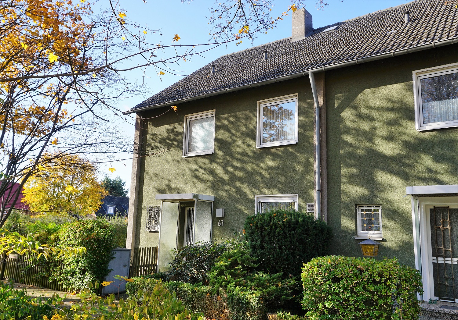 Reihenmittelhaus in Peine / Südstadt