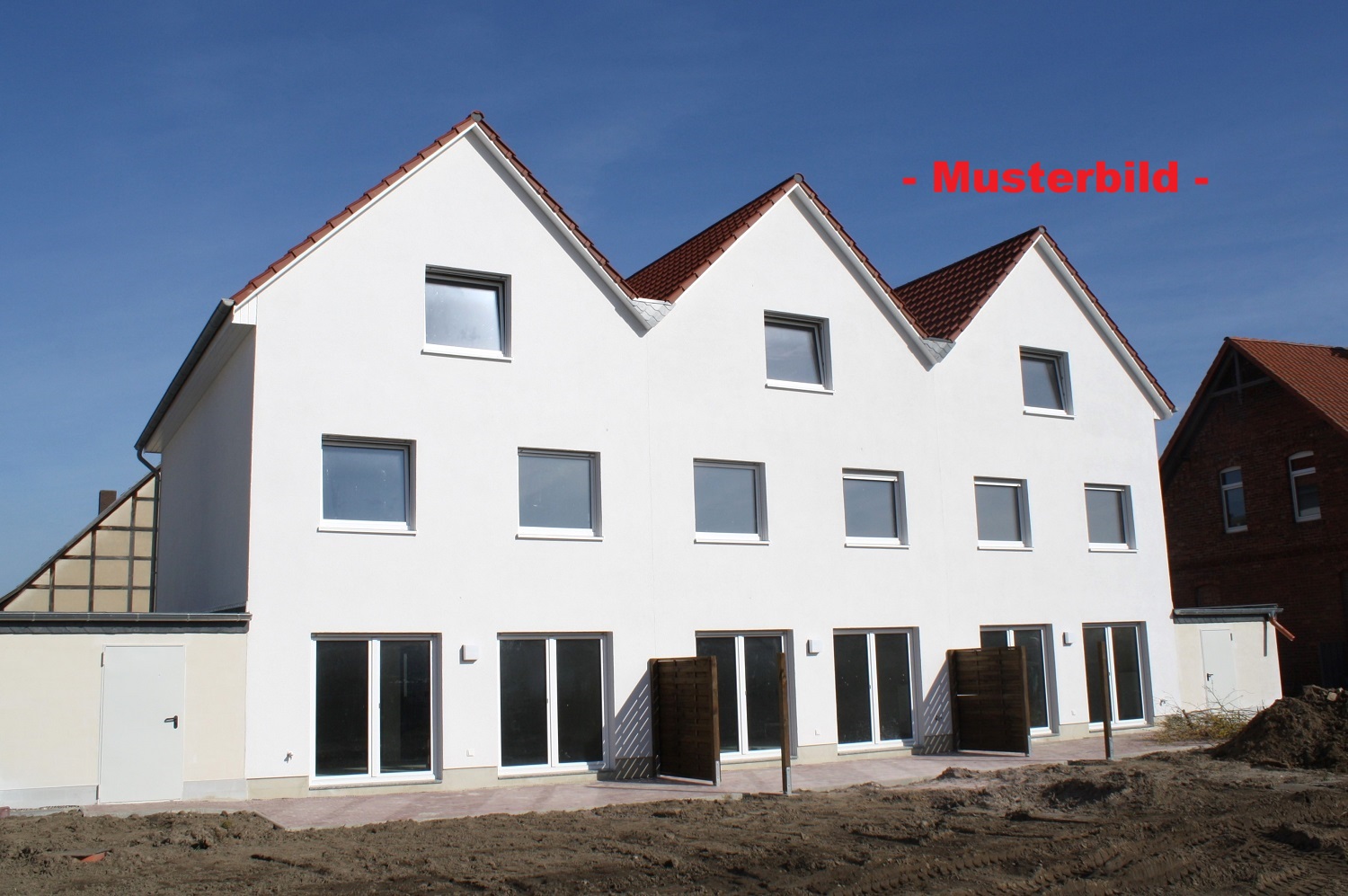 6 (Neubau) Reihenhäuser in Peine