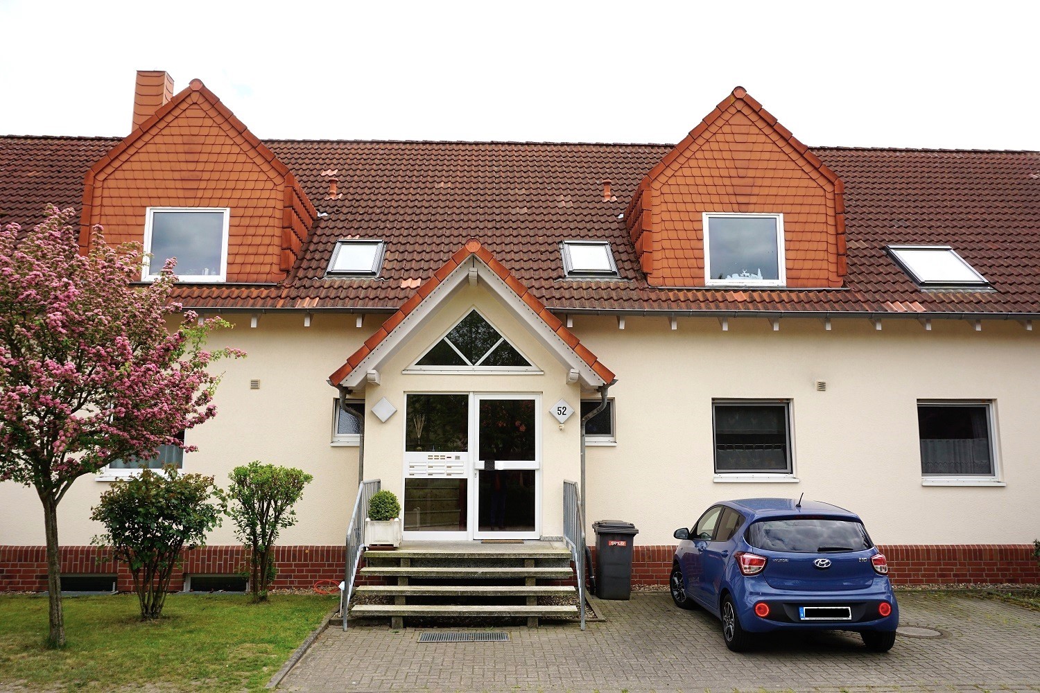 2-Zimmer-Wohnung in Edemissen