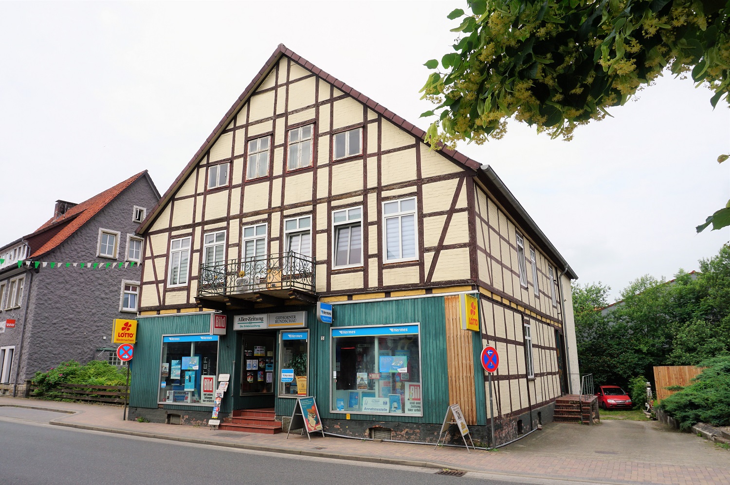 Wohn- und Geschäftshaus in Hankensbüttel