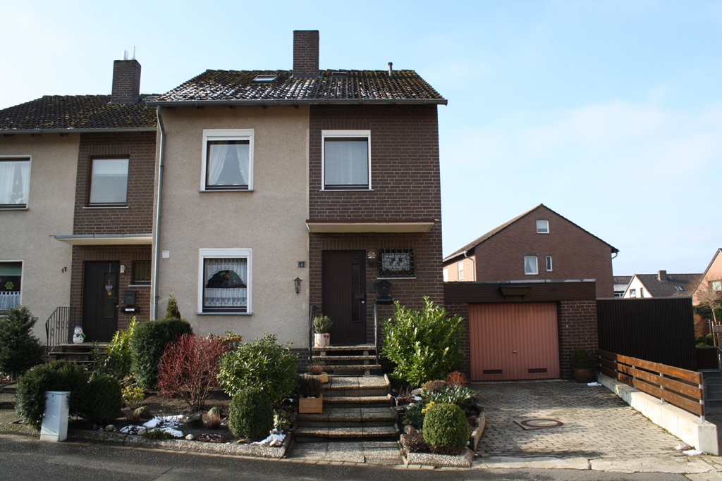 Reihenendhaus in Sehnde