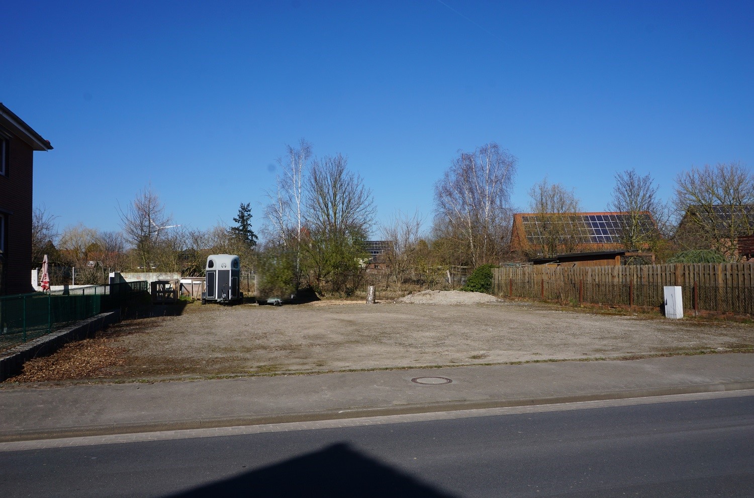Baulücke in Peine / Schwicheldt