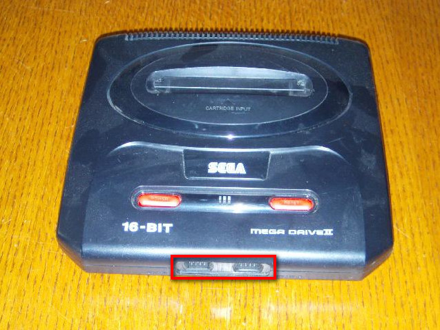 Controller Anschlüsse