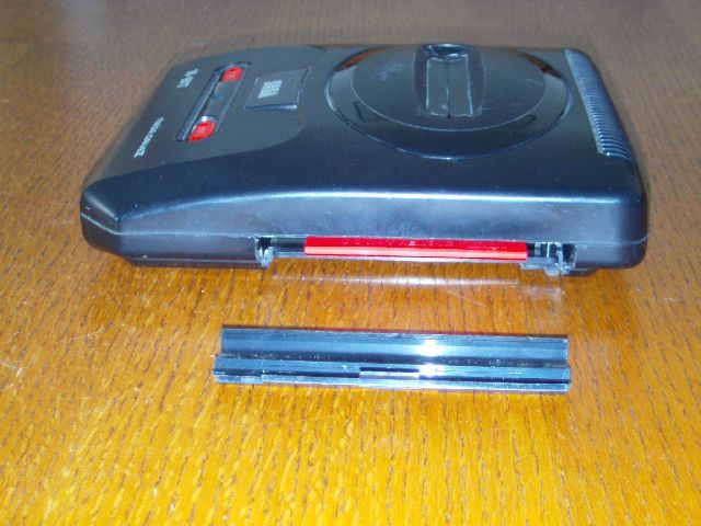 Erweiterung für Mega CD 2 mit Staubschutz