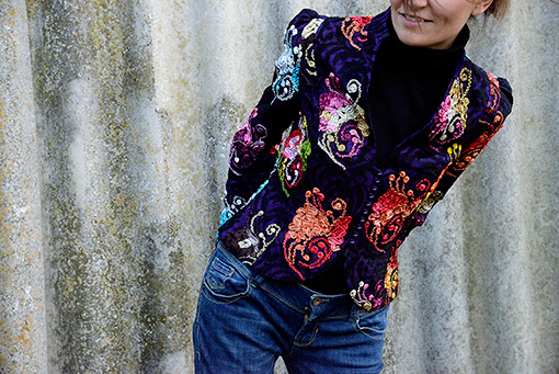 Chaqueta-bordado