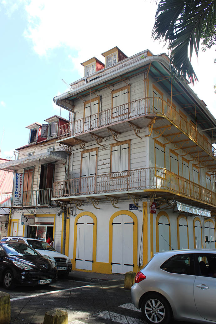 Stadthaus in Point a Pitre, Guadeloupe