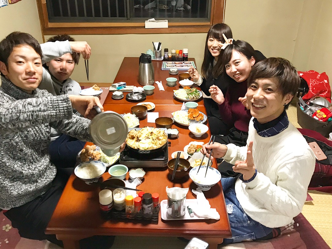大学の同級生でのお食事にもおつかいいただけます。