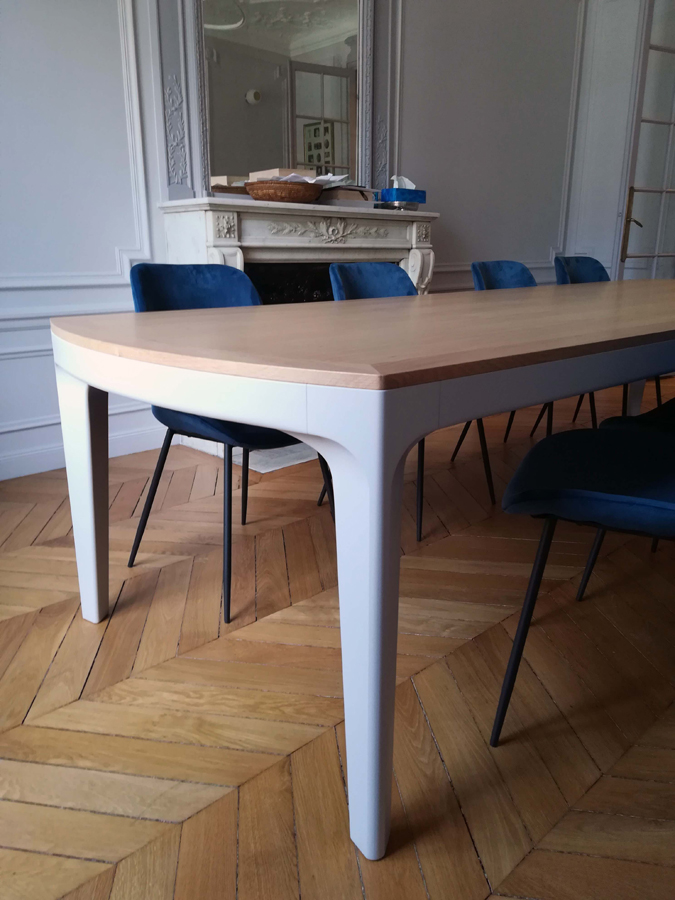 Table sur mesure