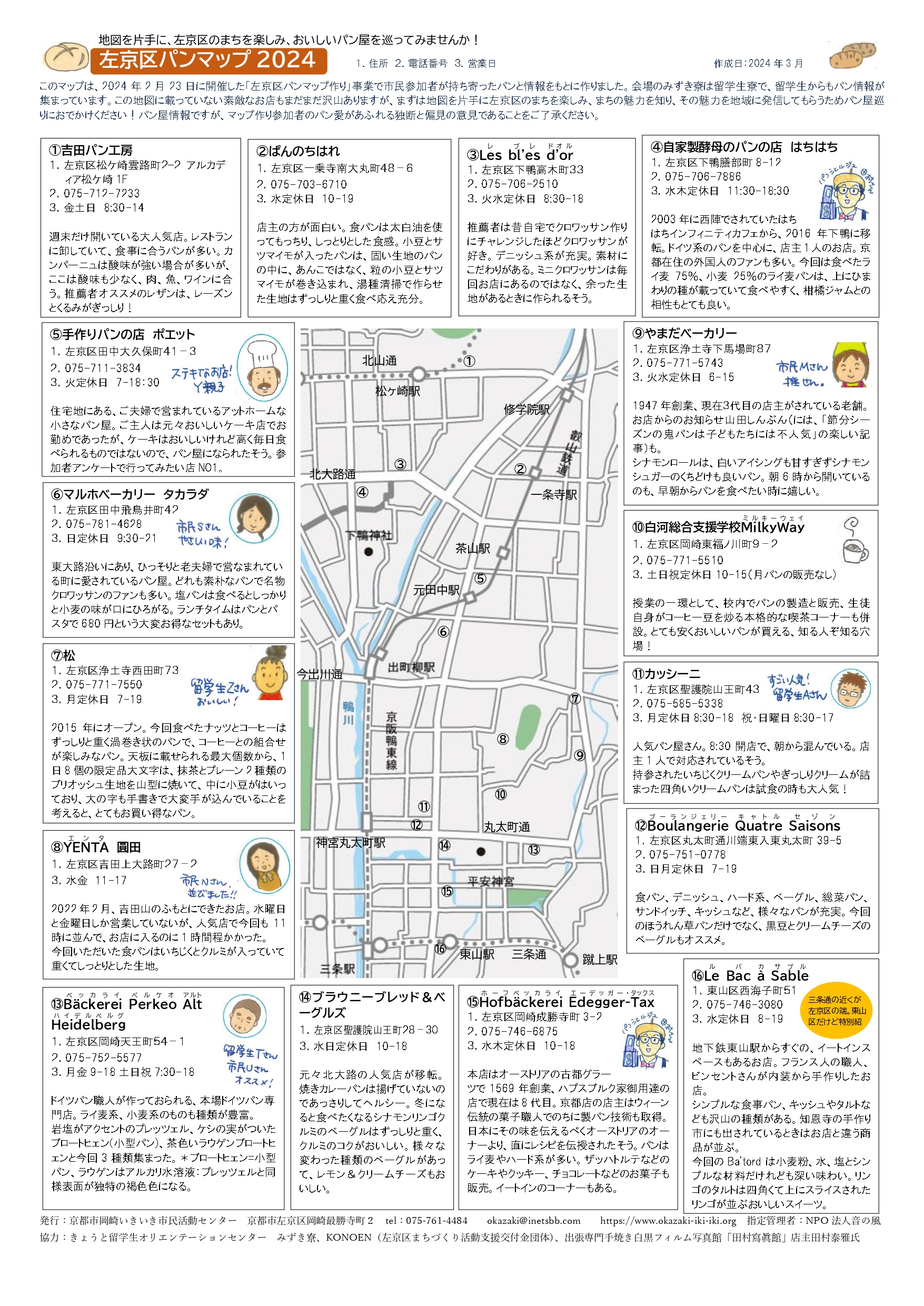 まちあるき、地図づくり事業 - okazaki-iki-iki ページ！