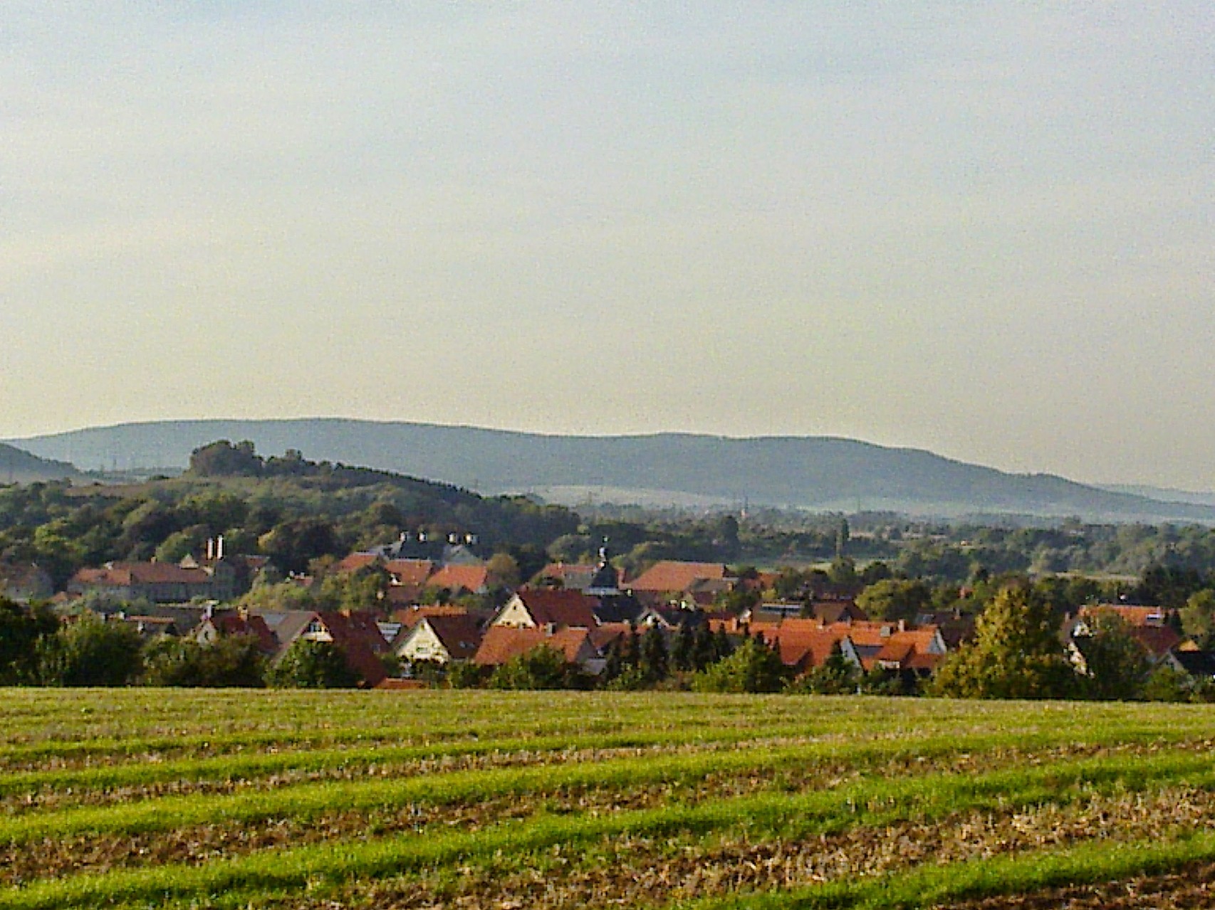 ~ Bild: Spaziergang am "Sieben-Berge-Ring" ~