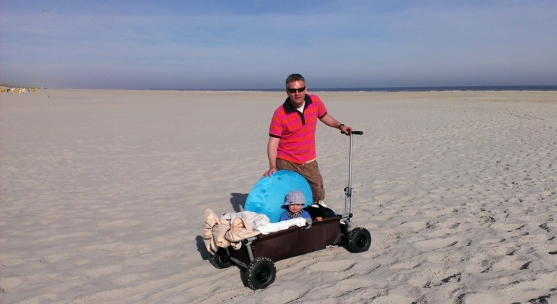 fast mühelos durch weichen Strand - ulfBo