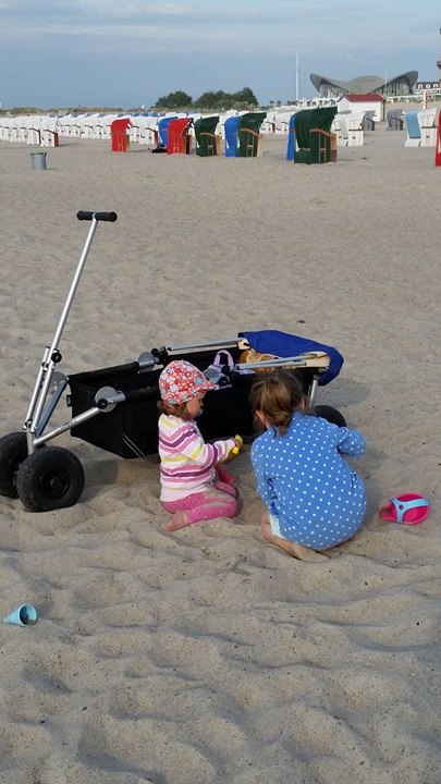 ulfBo am Strand - klar doch