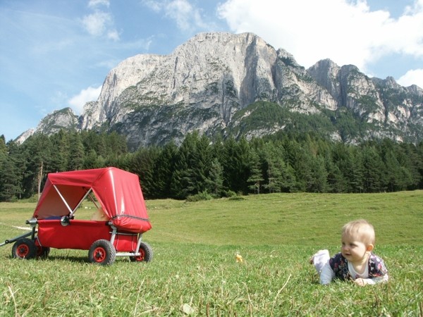 ulfBo auch für die Berge geeignet