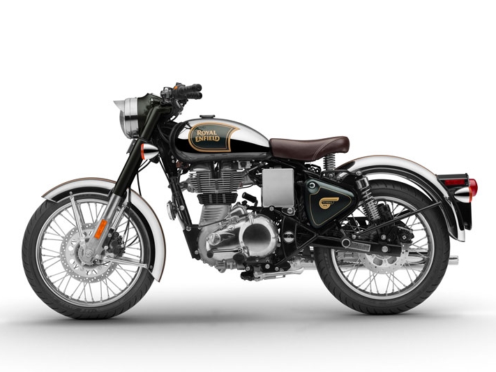 ROYAL ENFIELD Classic 500 EFI ABS chrome 