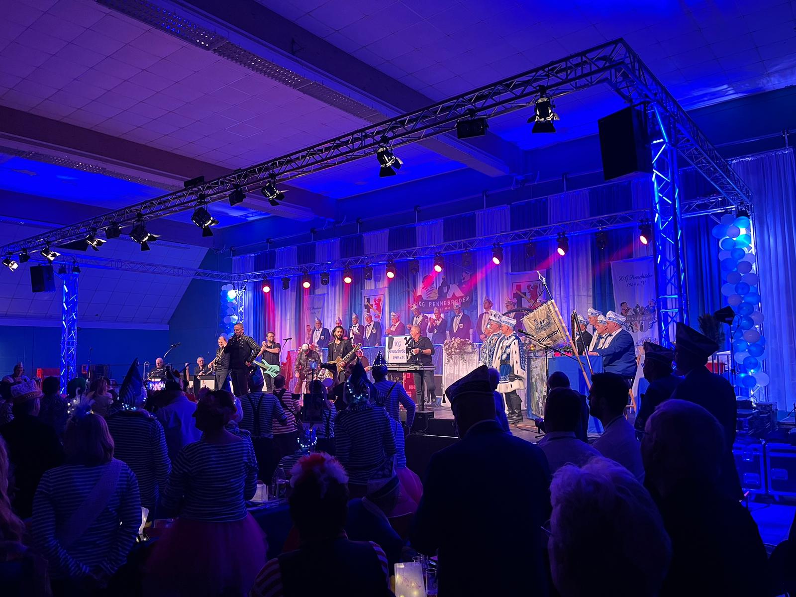 Proklamation des Sinnersdorfer Dreigestirns 2023