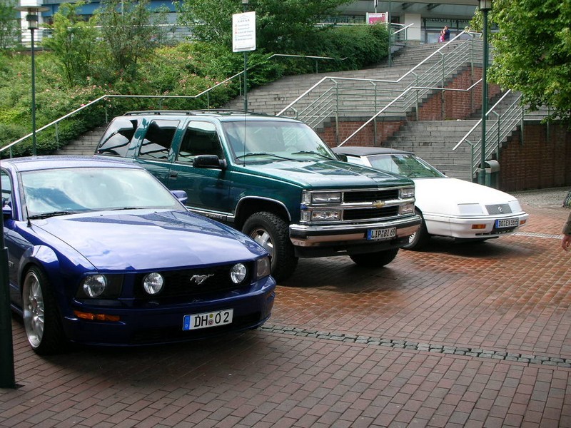 da hinten steht unser Baron :-)