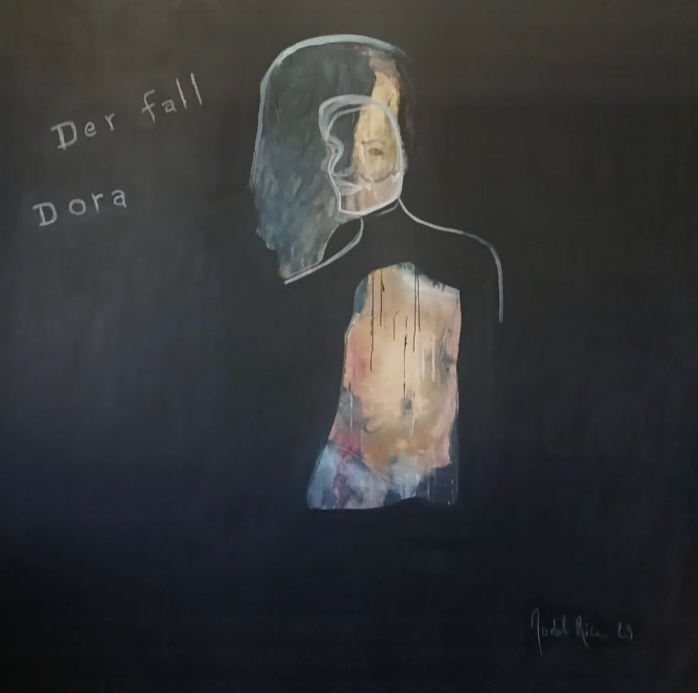 « Der Fall Dora » - 200x200cm