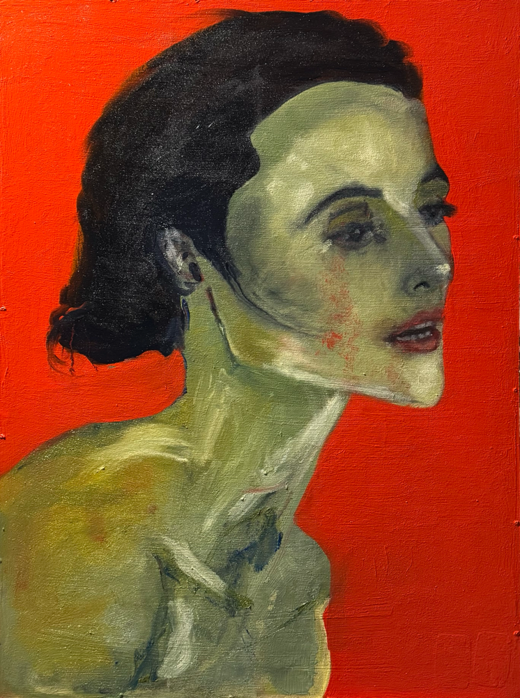 (This painting is on hold)
