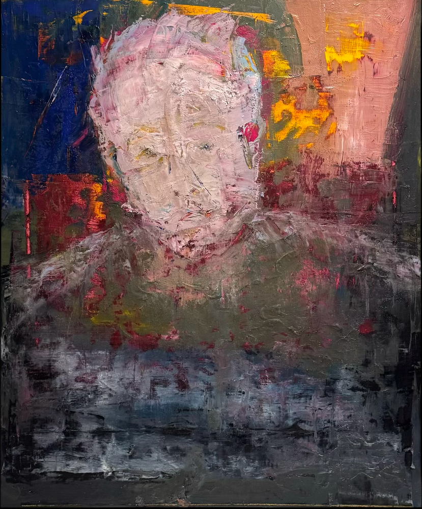 « A Kind Of Self-Portrait » - Oil on linen