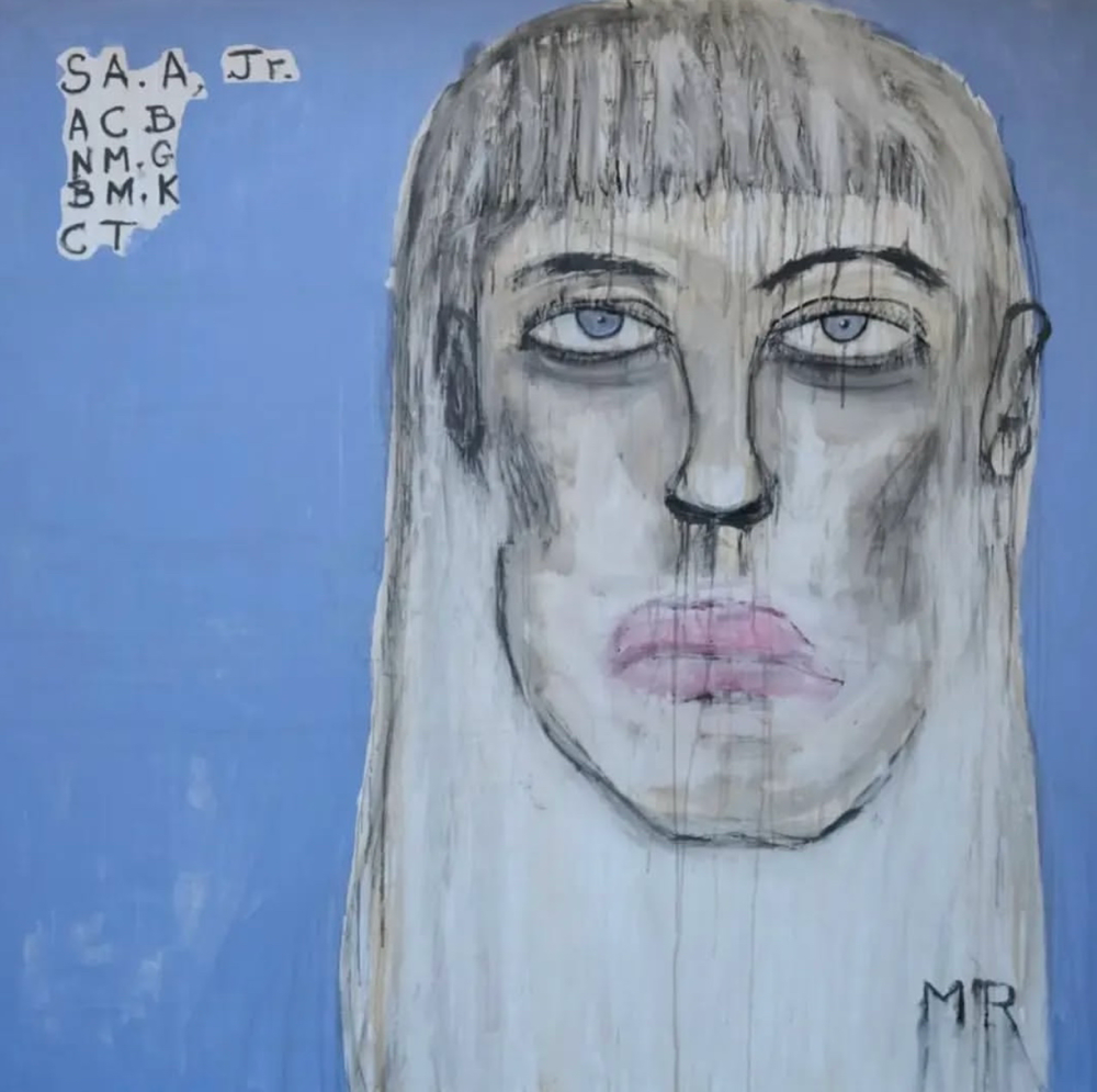 « Contempt » 200x200cm