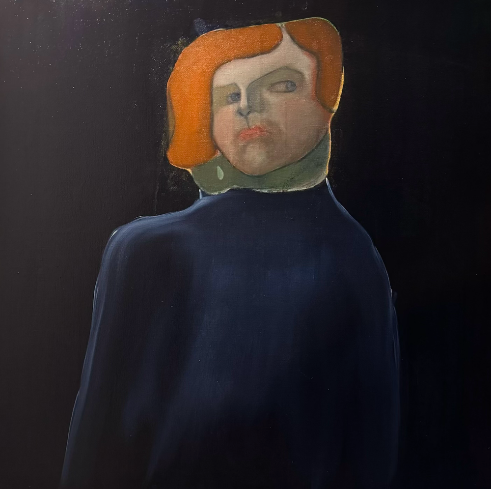 « No more bubbles » - oil on linen - 80x80cm