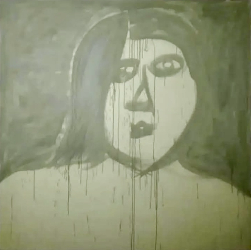 « Mona L. » 200x200cm