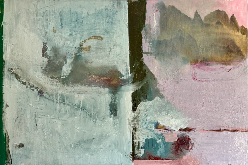 « Echoes » - Oil on Canvas - 81x54cm - 2026