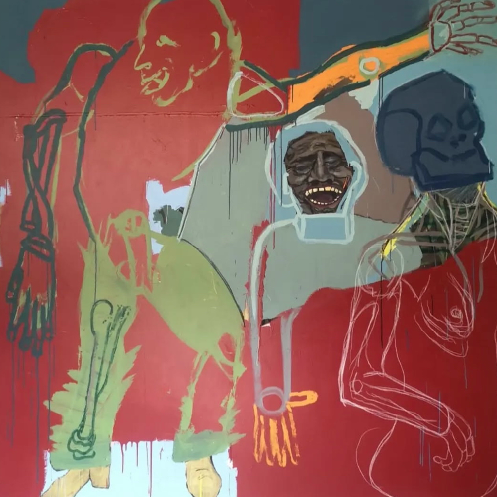 « Surgery » 200x200cm