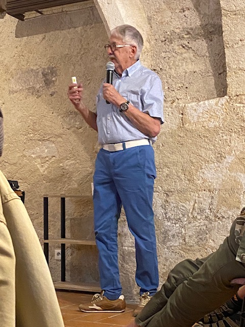 Un "passionné" qui a rendu sa conférence passionnante !