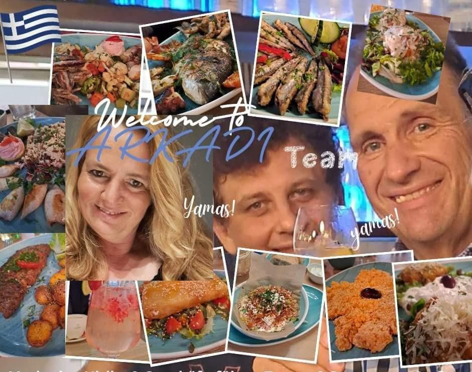 ARKADI: Die A-Klasse unter den griechischen Restaurants in München