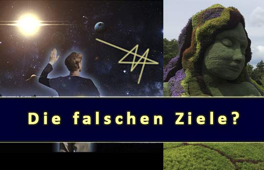 Die falschen Ziele ?