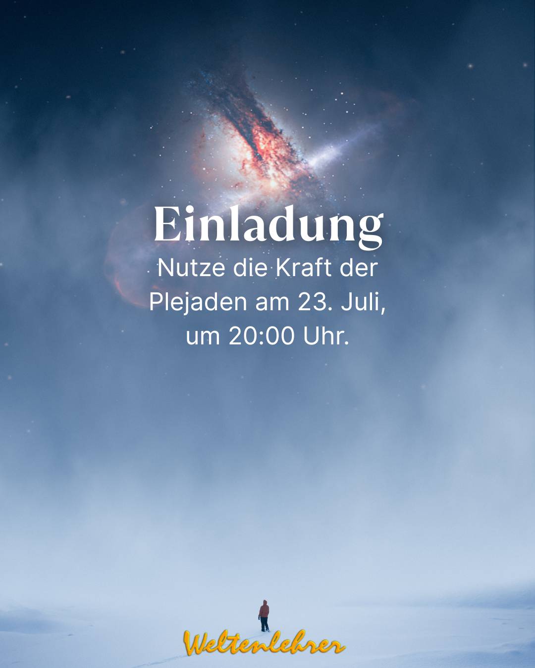 Gemeinsam die Neue Erde gestalten.