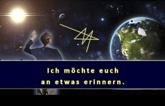 Ich möchte euch an etwas erinnern.