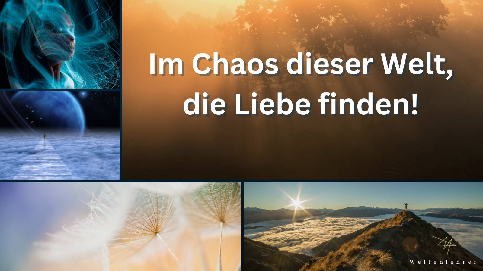 Spiegel der Seele: Wie inneres Ungleichgewicht die Welt verändert und wie wir Heilung finden!