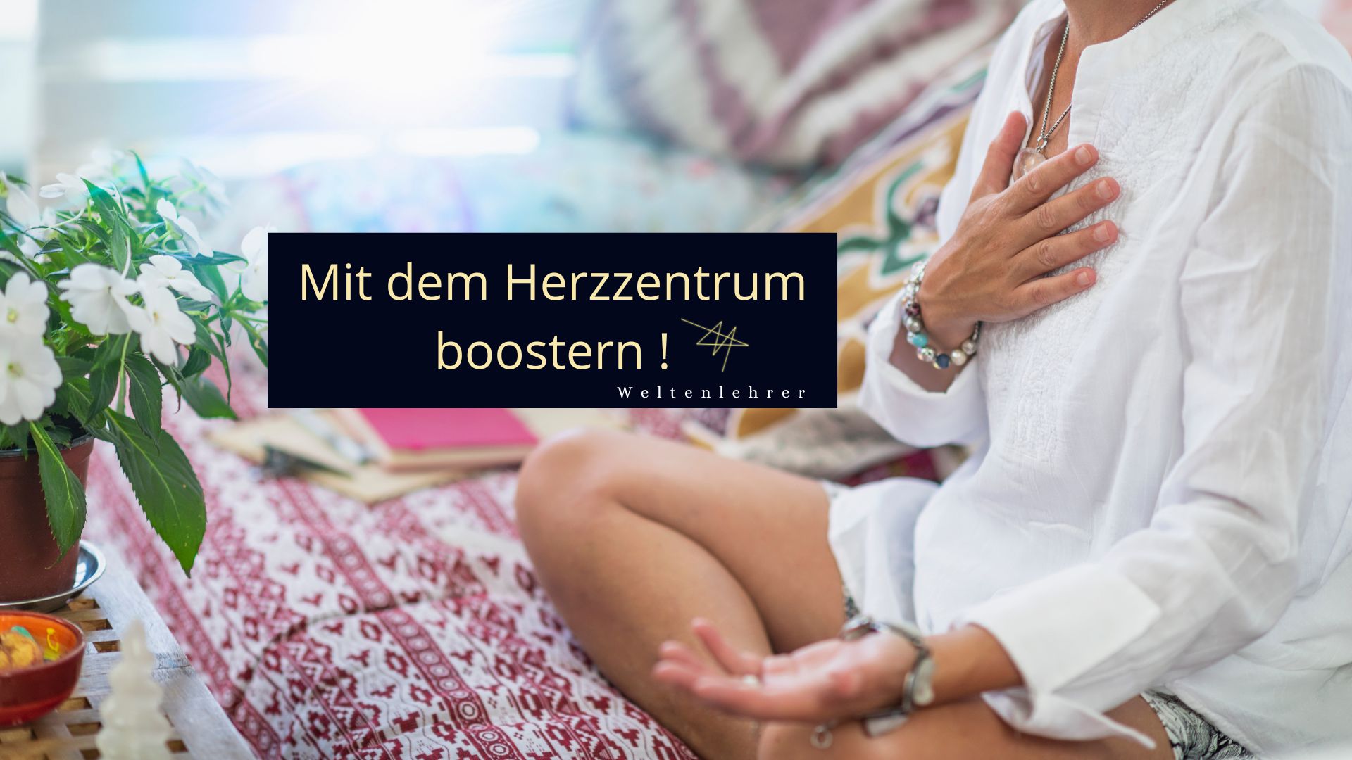 Mit dem Herzzentrum boostern !