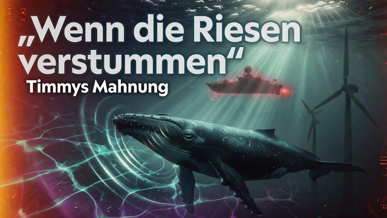 Wenn die Riesen verstummen – Timmys Mahnung an die Schwingung der Erde