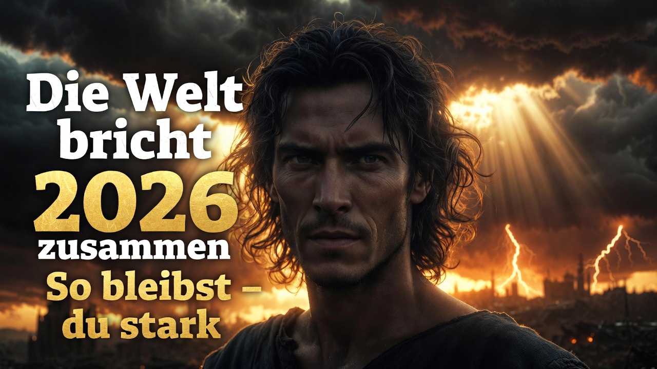 Die Welt bricht zusammen – So bleibst du innerlich stark & überlebst den Sturm (Teil 2)