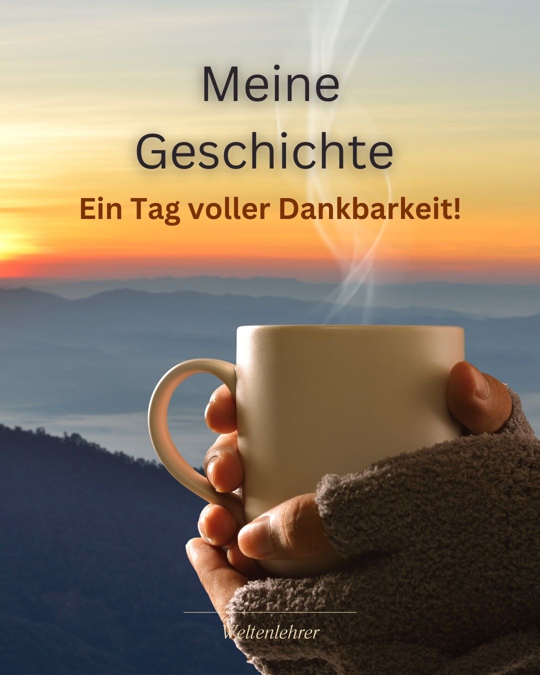 Ein Tag voller Dankbarkeit.