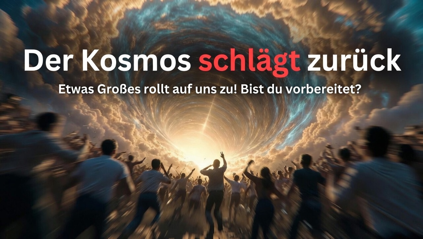 Etwas Großes rollt auf uns zu... Bist du darauf vorbereitet?