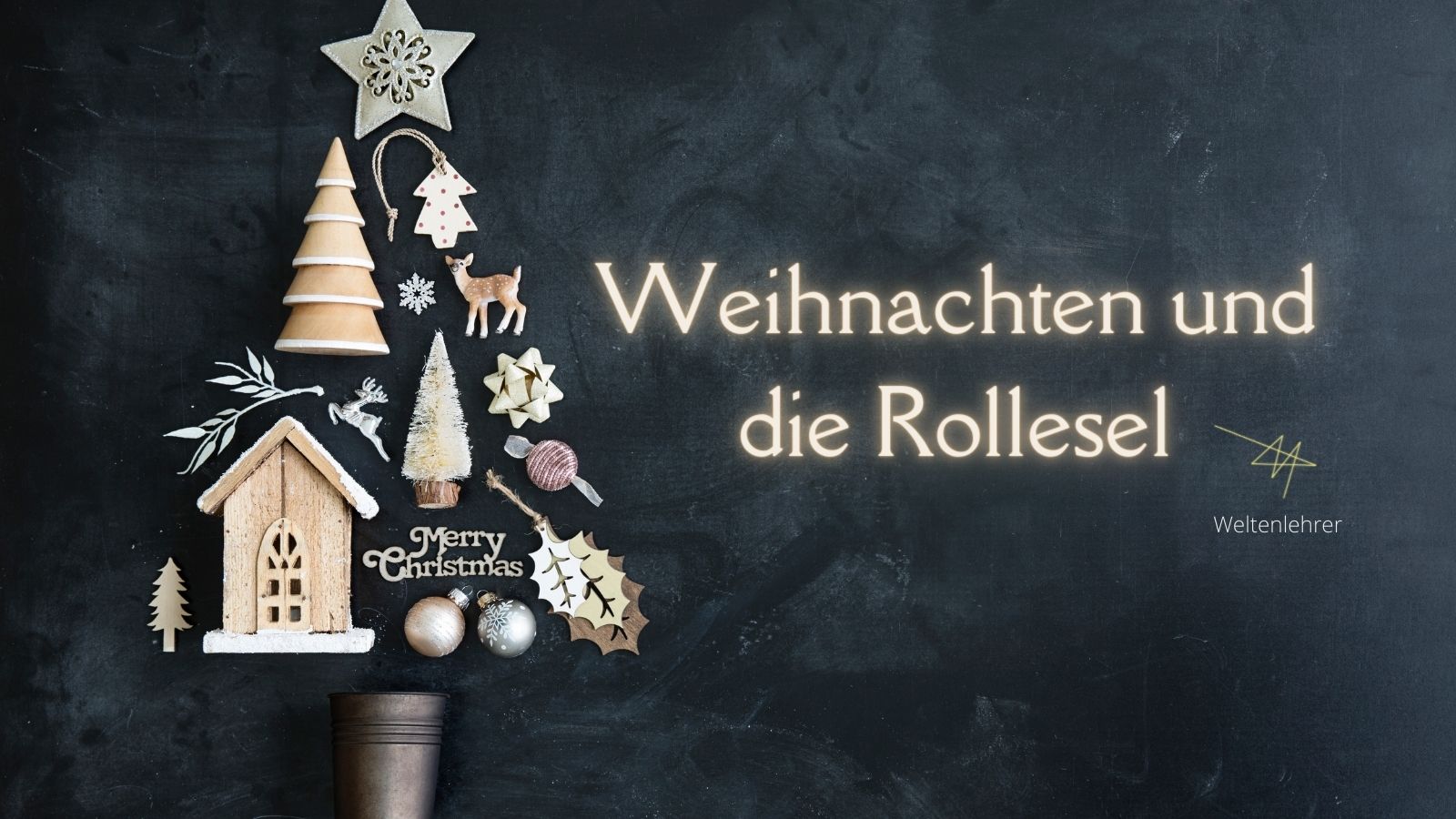 Weihnachten und die Rollesel